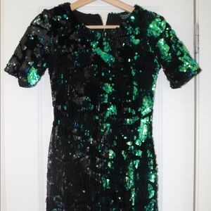 Sequin Dress